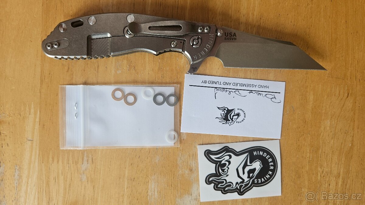 Zavírací nůž Rick Hinderer Knives XM-24