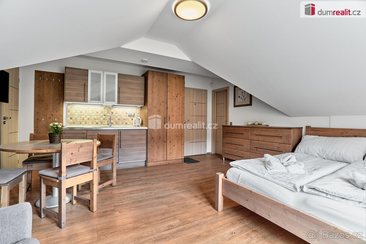 Prodej apartmánu 1+kk ve Pstruží přímo u lanovky skiareálu P