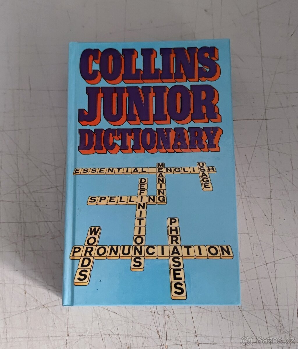 ENG výkladový slovník pro děti a mládež - Collin Junior