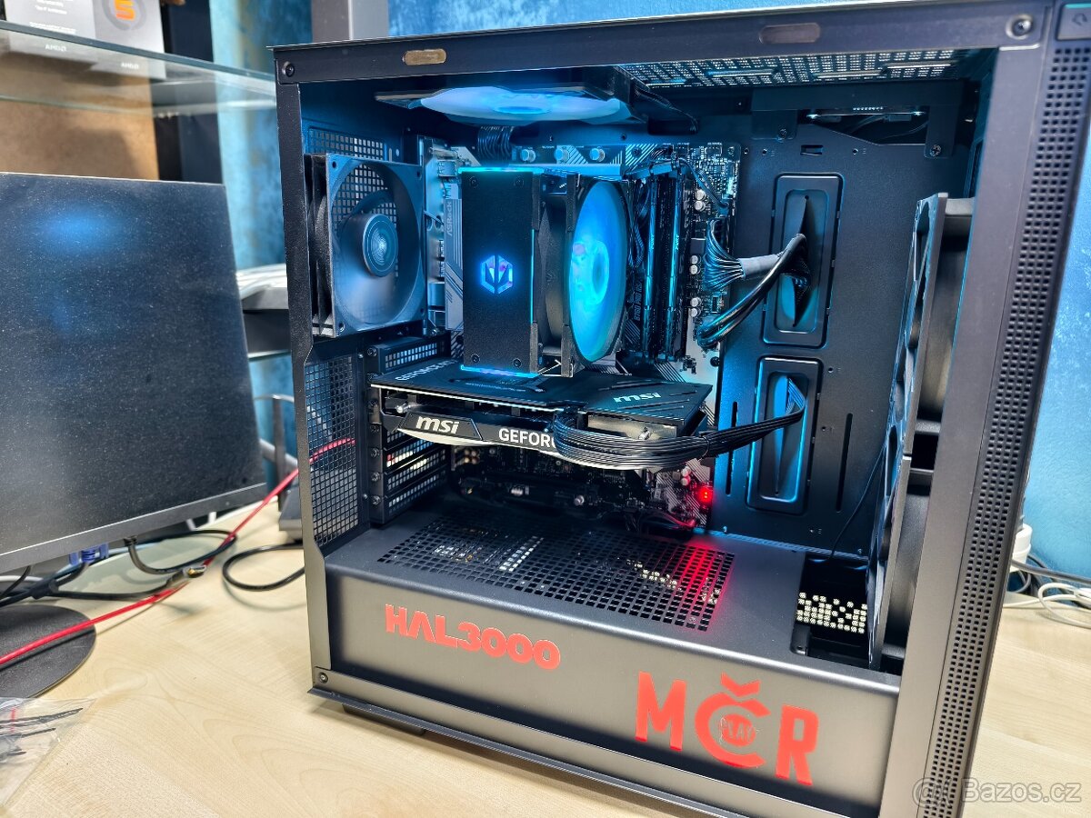 Herní 10 jádro i5 13400F, 32GB, RTX4070 12GB, 1TB SSD