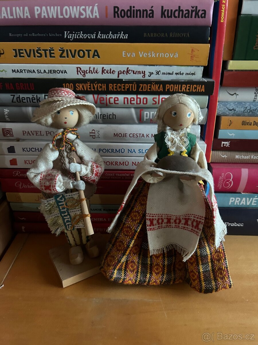2x retro postavička