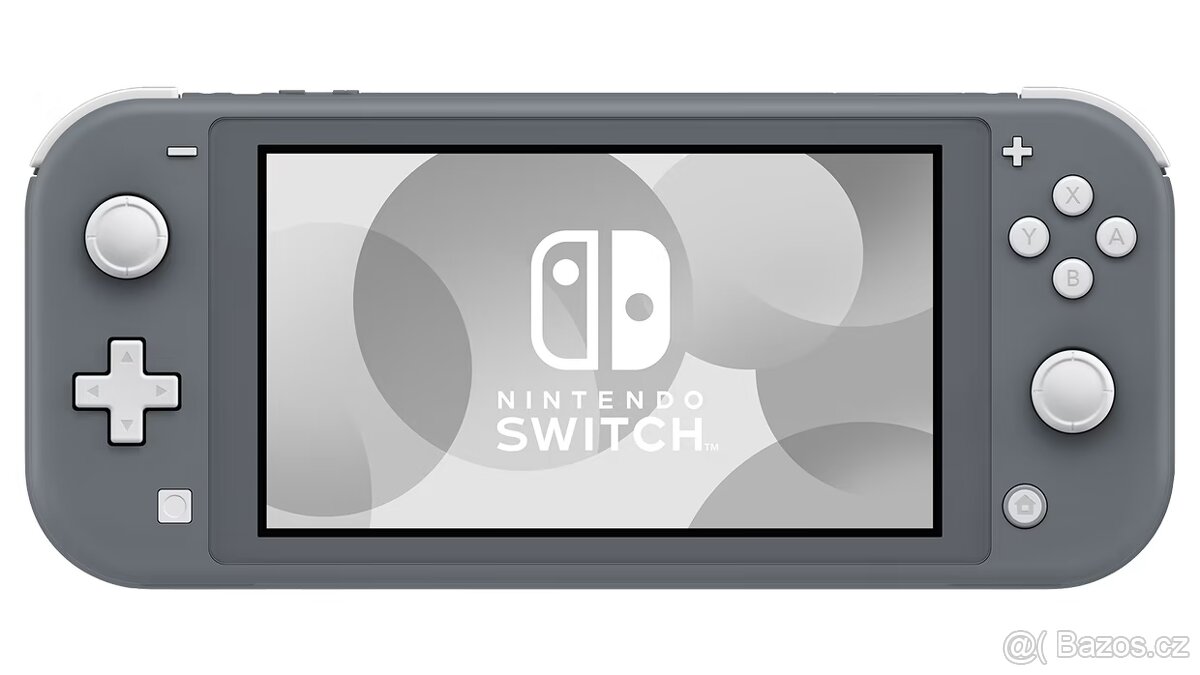 Nintendo switch Lite šedý