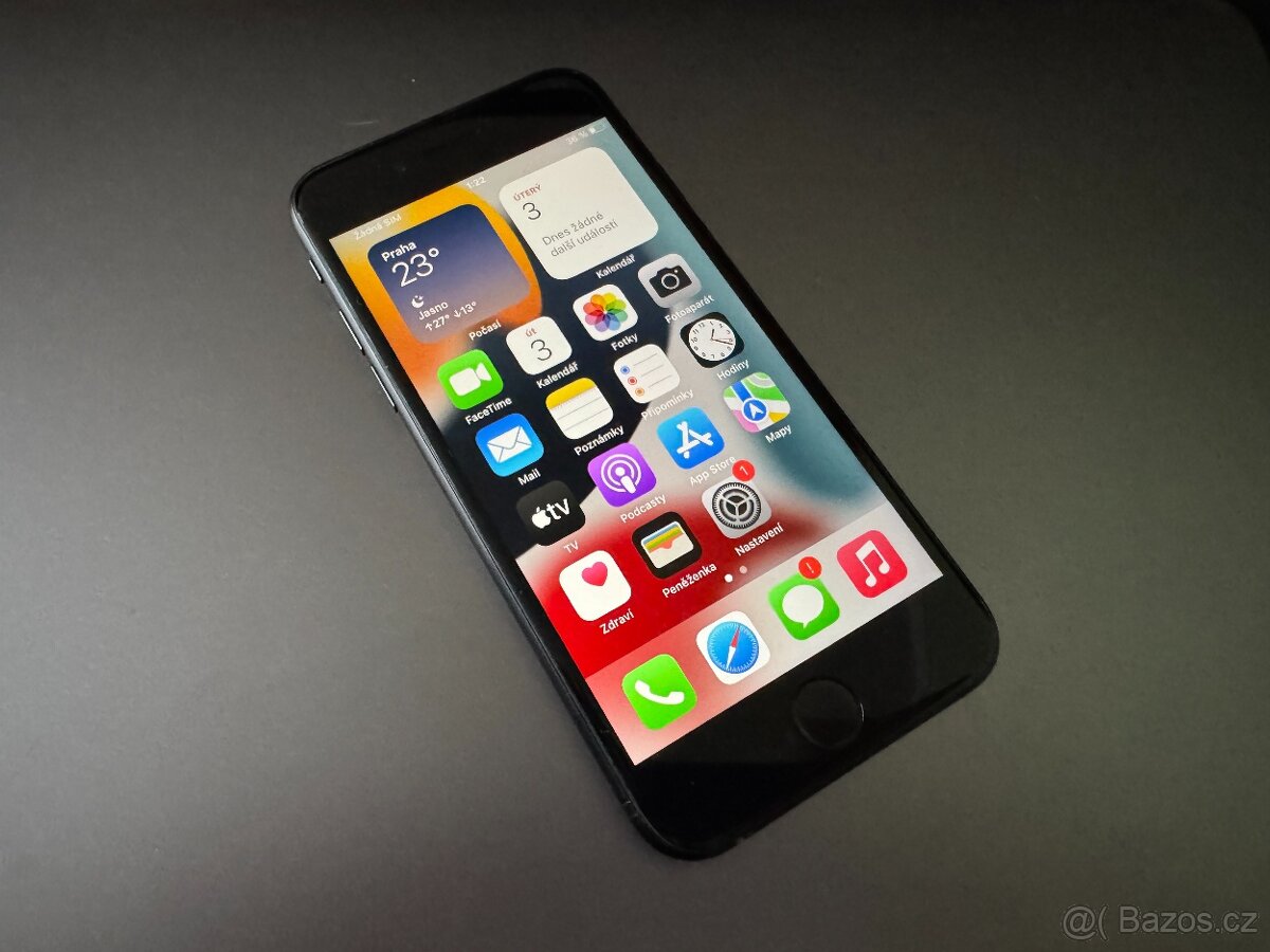 iPhone SE 2020 128GB Black, záruka