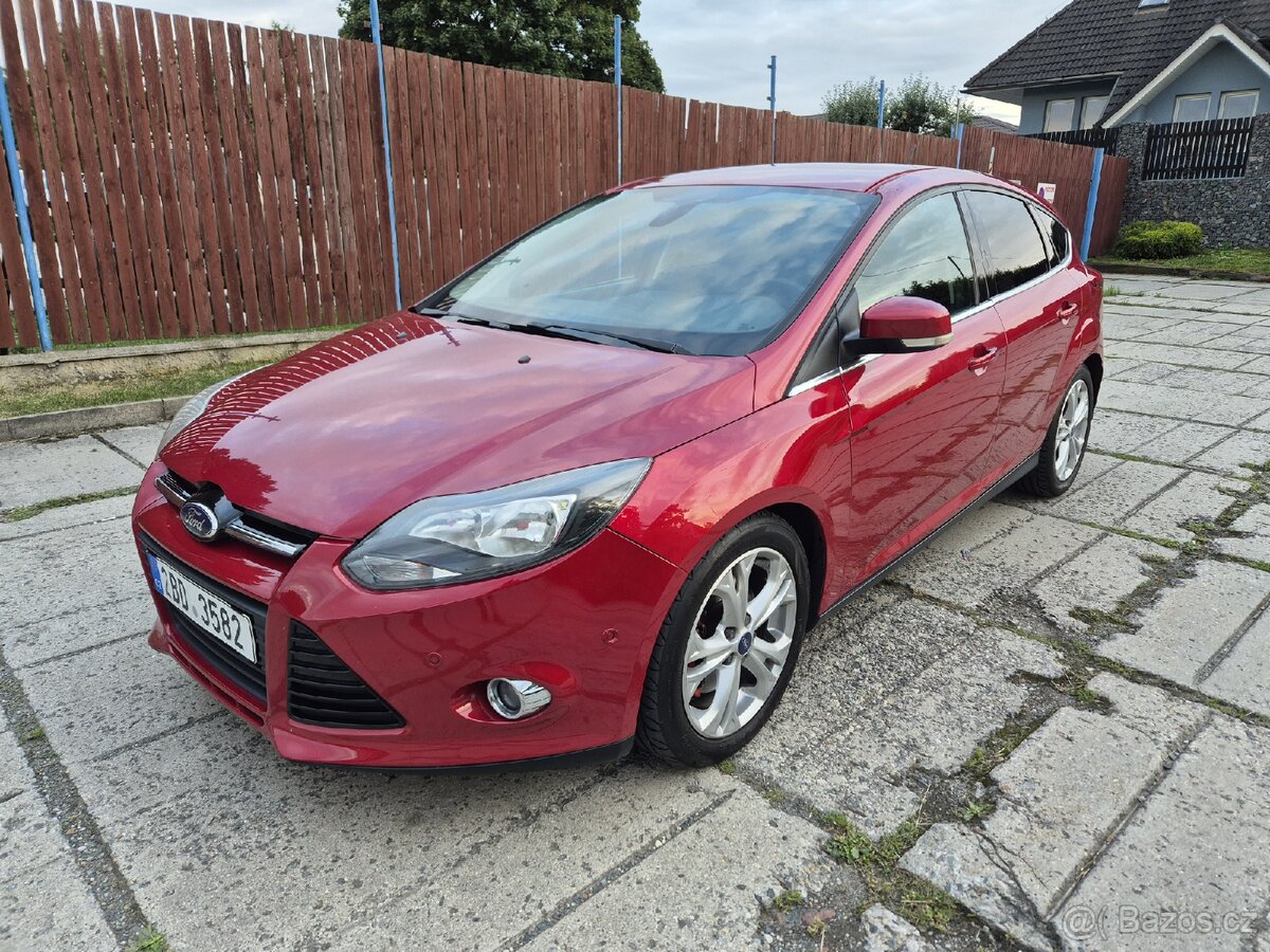 Ford Focus 110kw r.v. 2012