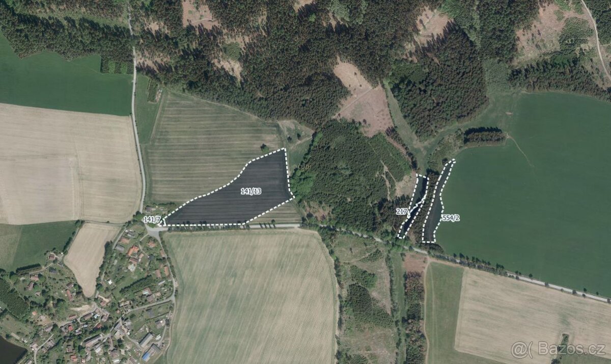 Zemědělská půda, prodej, Hlohov, Číhošť, Havlíčkův Brod