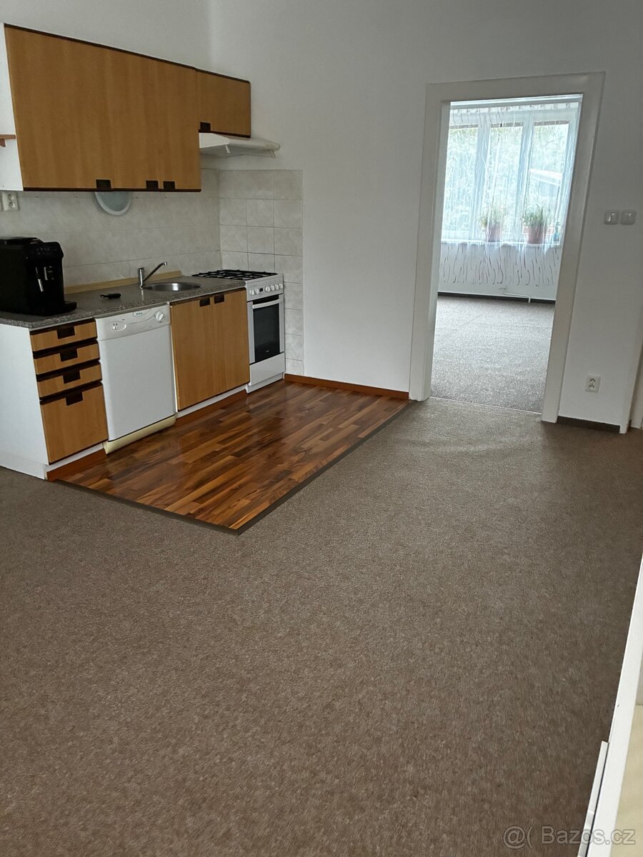 Pronájem bytu 2+1, 60 m2, Veselí nad Lužnicí