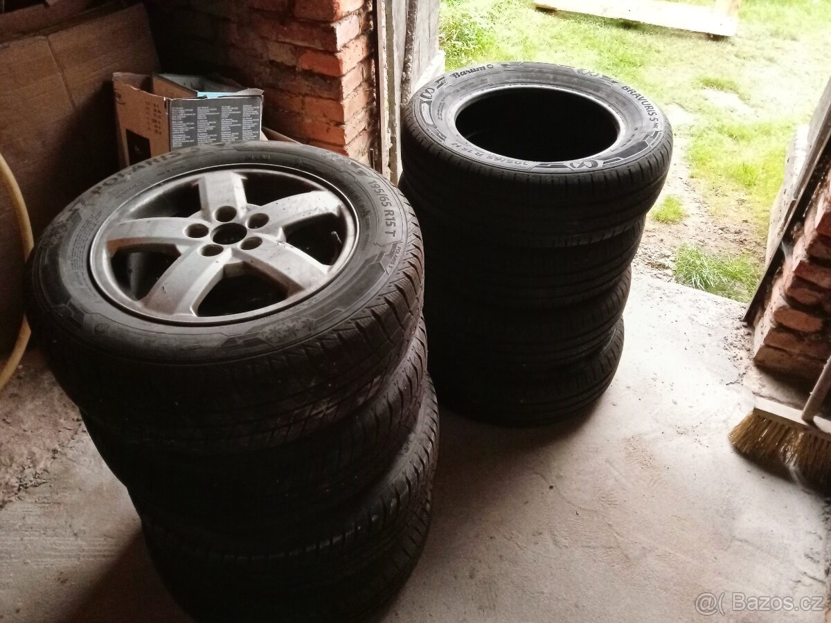 Pneumatiky 195/65 R15