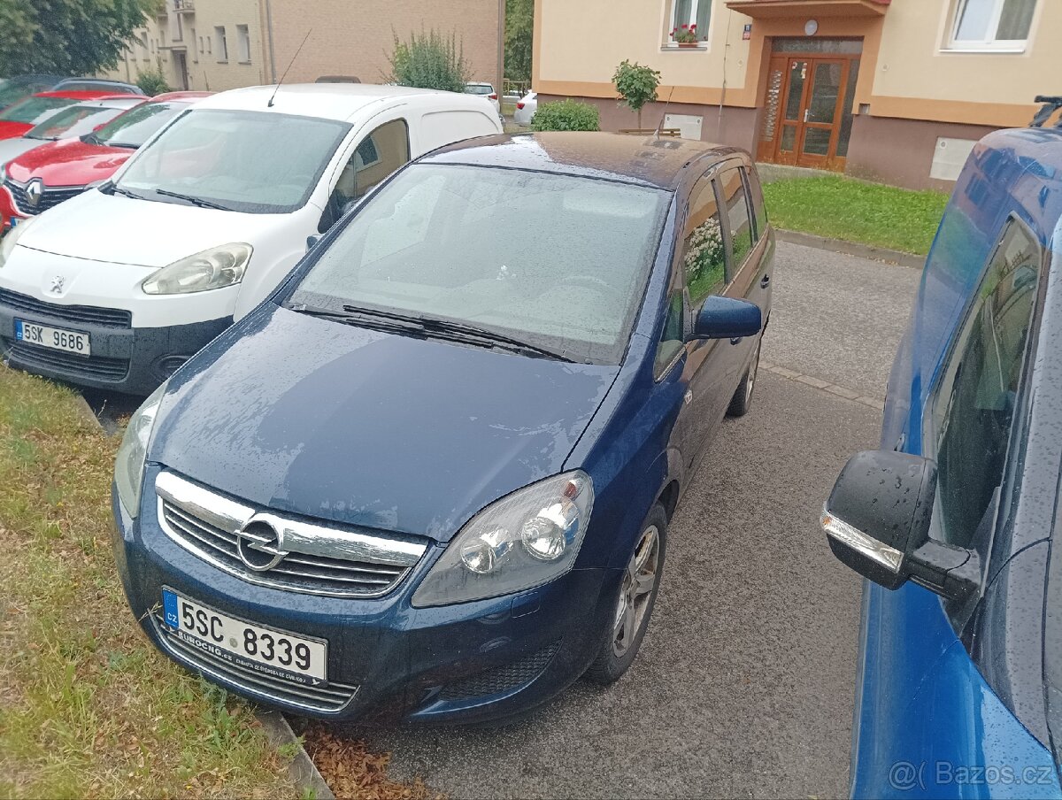 Opel Zafira CNG ,2.0