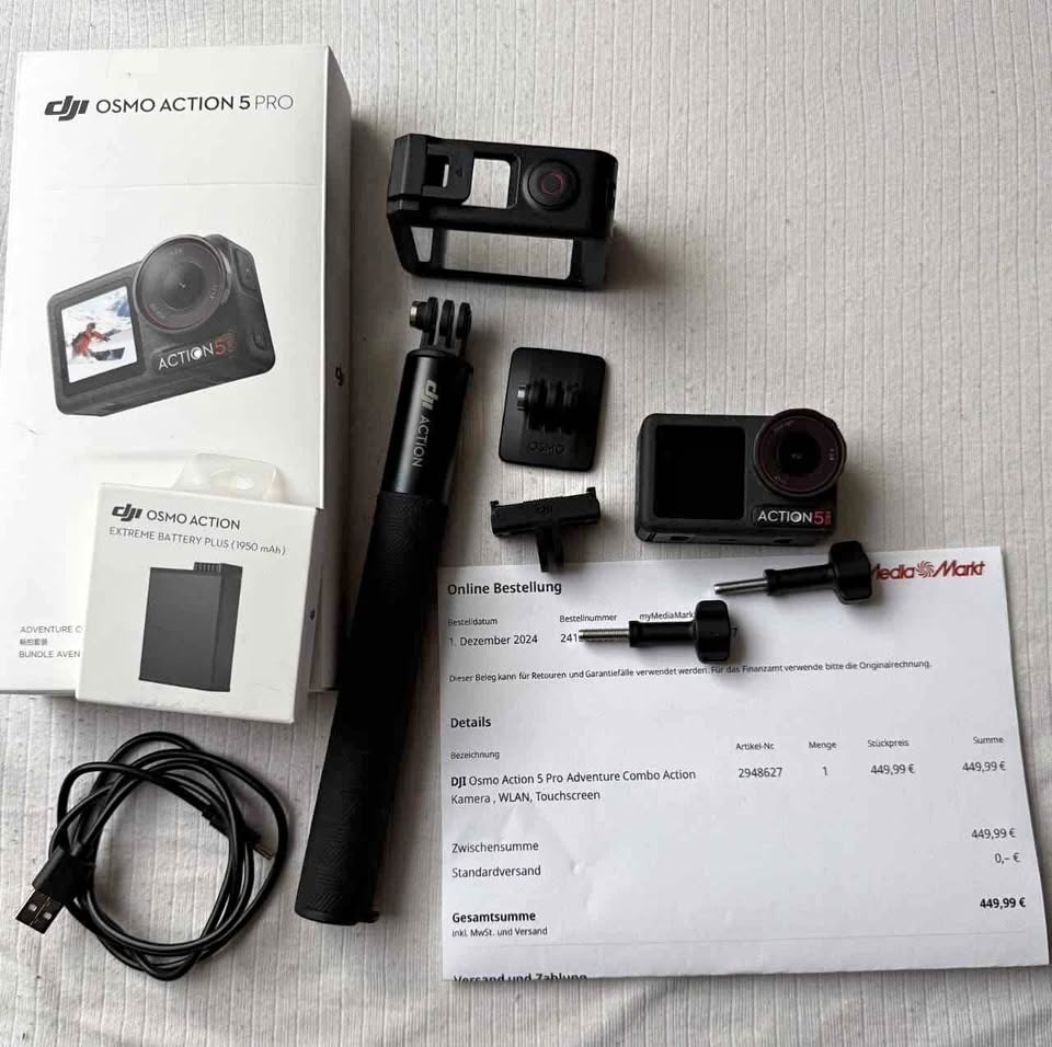 DJI Osmo Action 5 Pro + záruka