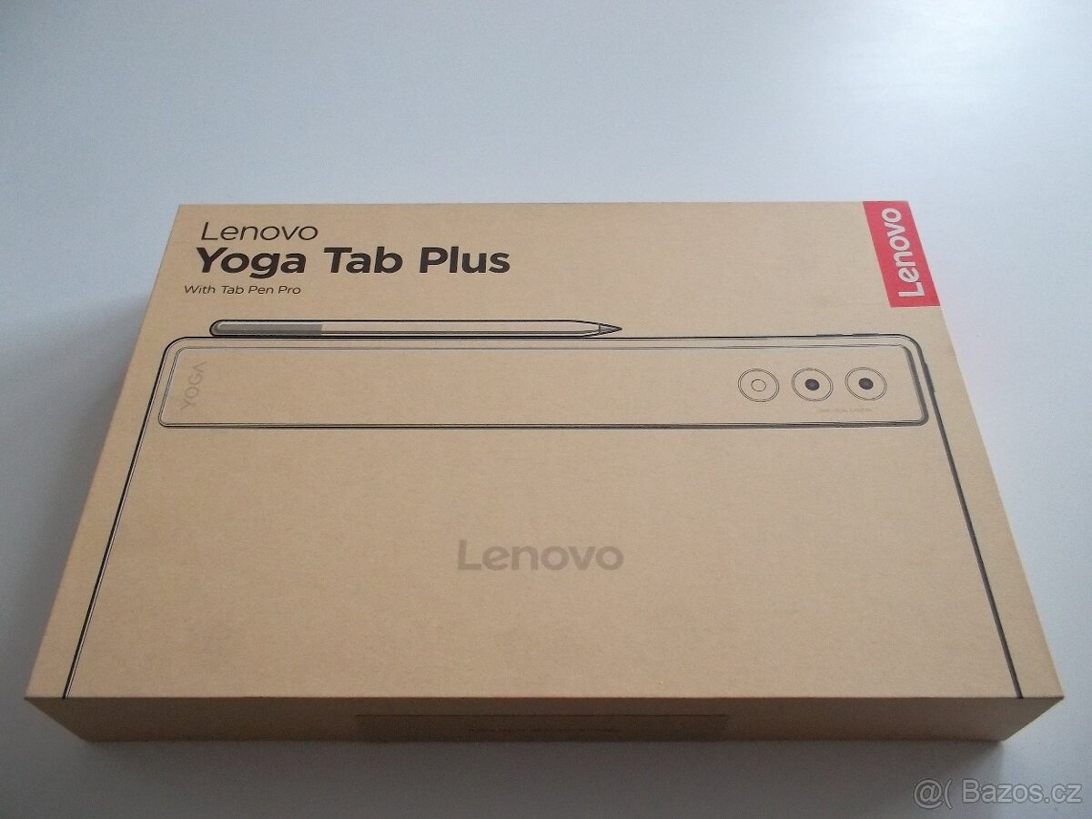 Tablet Lenovo Yoga Tab Plus - nový-
