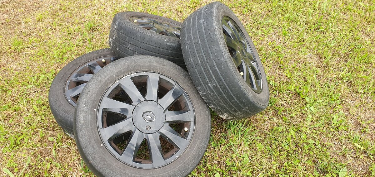 Alu disky Renault 16"