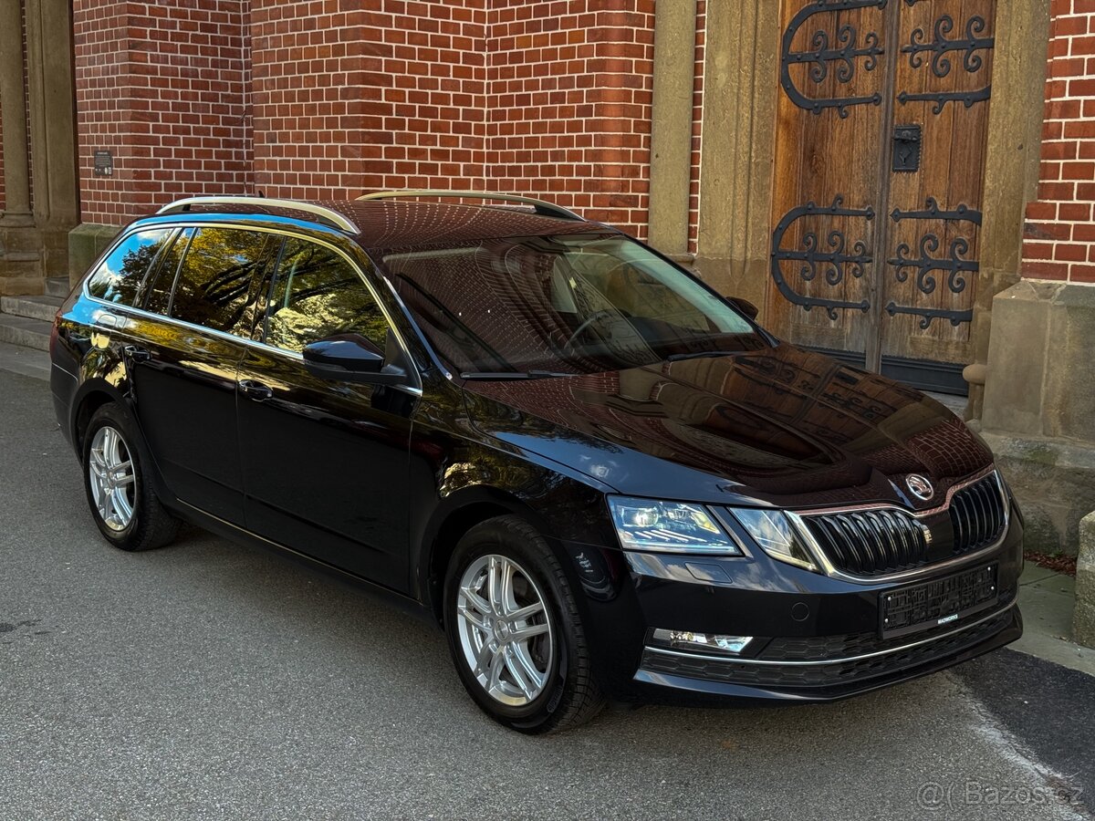 ŠKODA OCTAVIA 2.0 TDI STYLE MOD 2019 VIRTUAL AMBIENT EL KUFR
