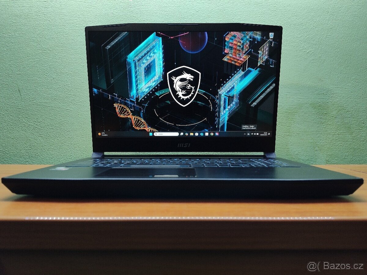 Herní MSI,4060-Mux.R.7-7735hs,1Tb,DDR5-Záruka