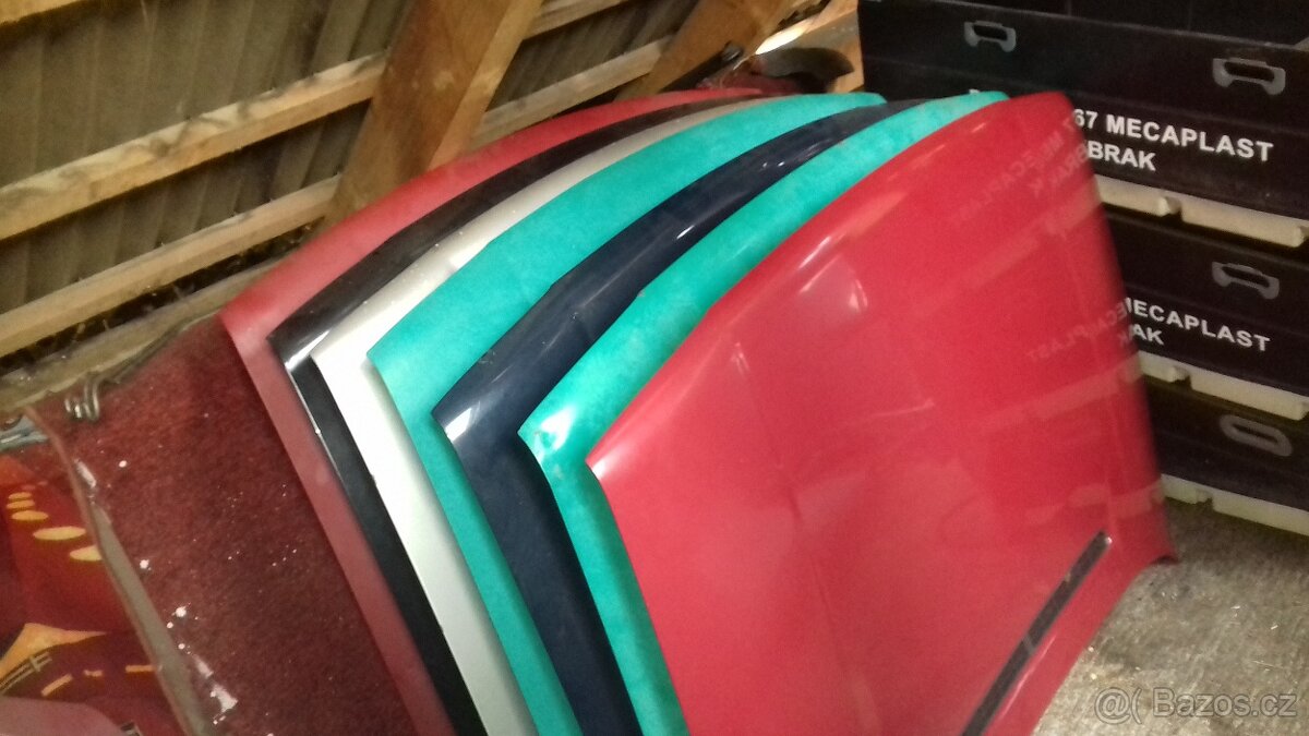 Škoda felicia díly 1