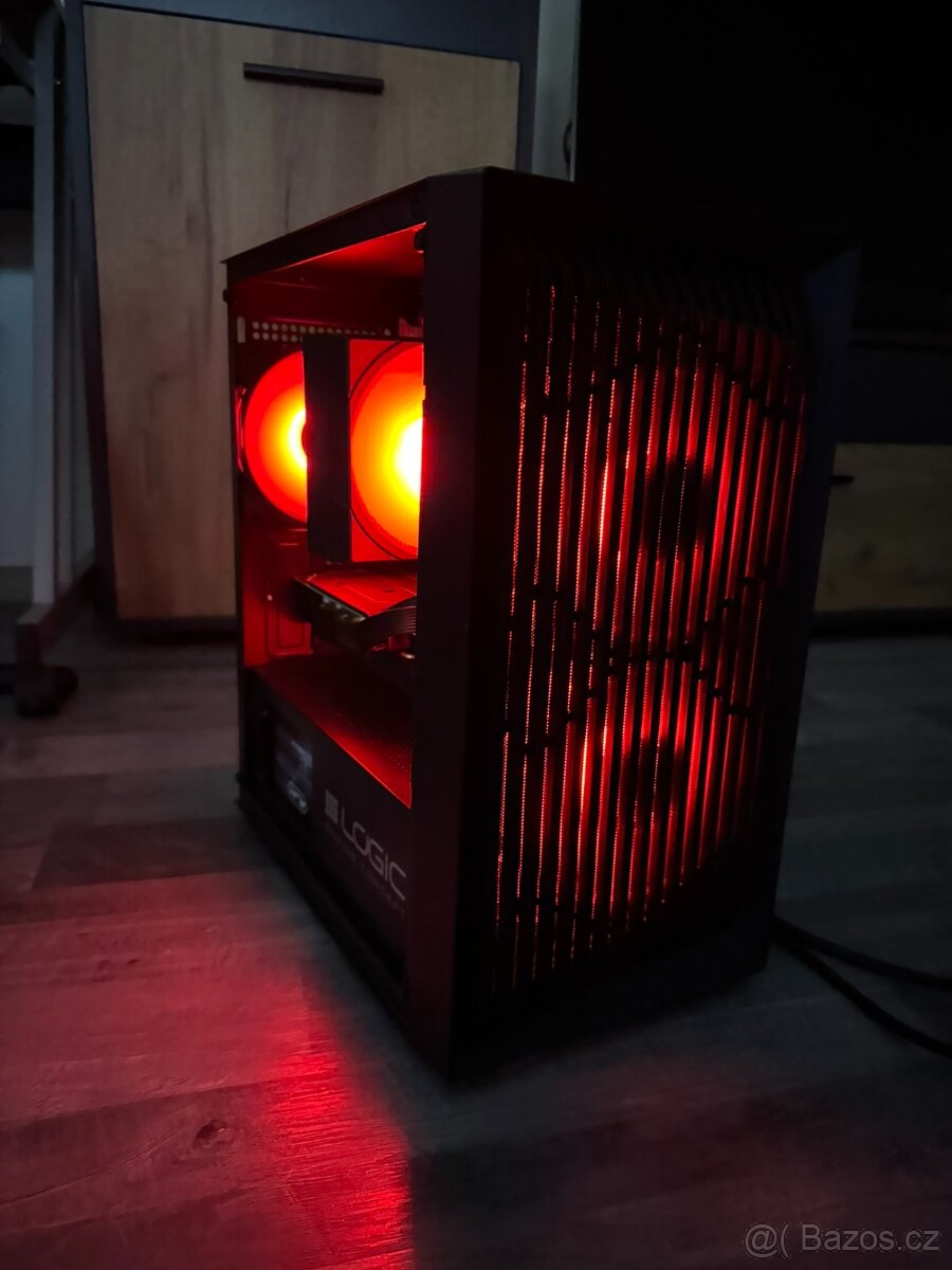 Herní počítač - Ryzen 5 3600 / RTX 2060 6GB / 16GB RAM