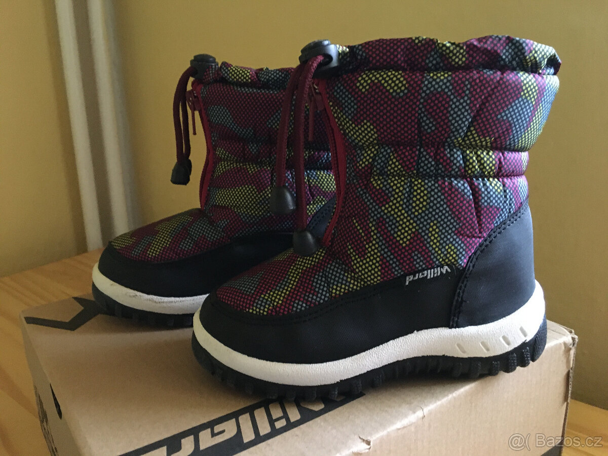 Dětské boty zimní vel.26 zánovní, Willard