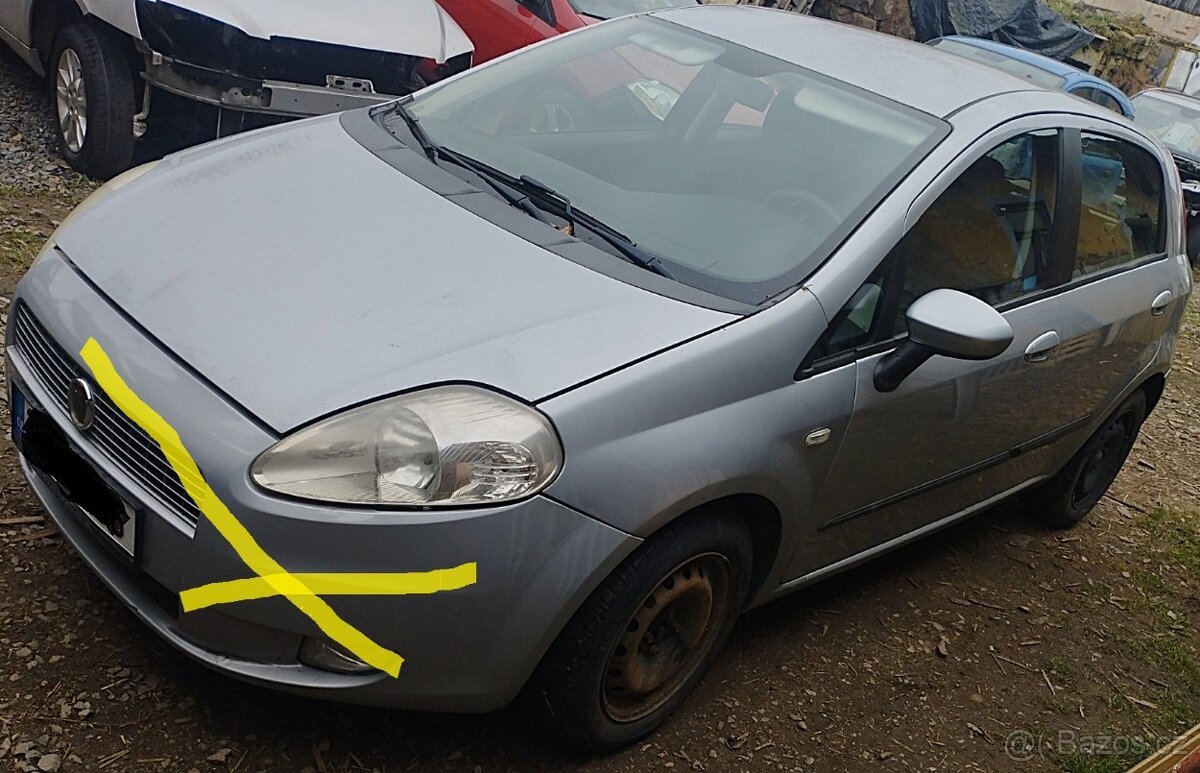 Fiat Grande Punto 1.4 -16ventil -70kW , 6 kvalt - prodám ND