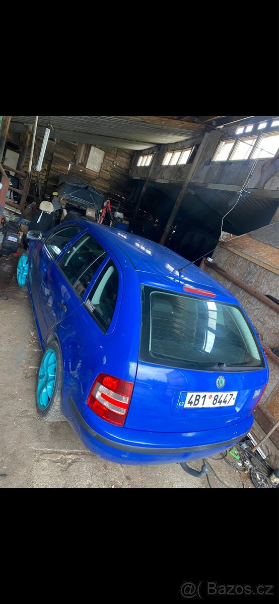 Škoda Fabia 1 combi nd