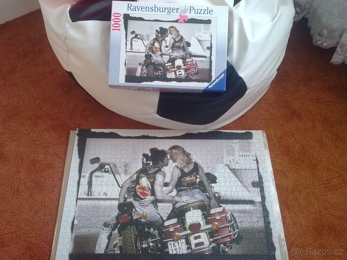 PUZZLE pro dospělé na výběr 5 motivů