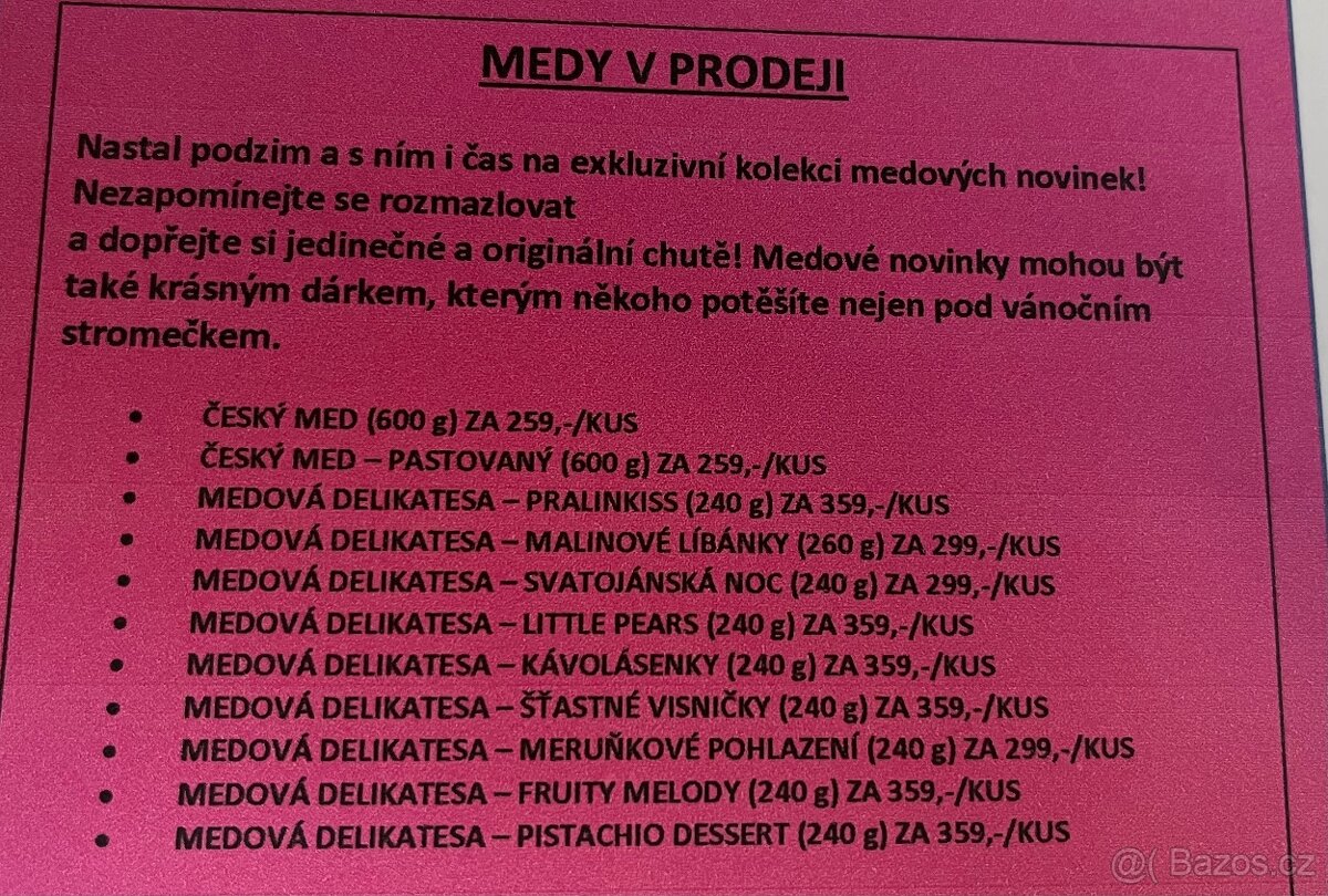 LUXUSNÍ MEDY EURONA