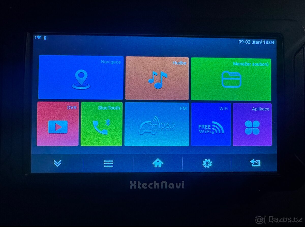 GPS navigace s kamerou