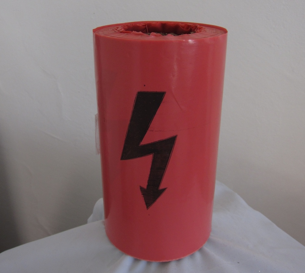 Výstražná páska ELEKTRO š. 22 cm