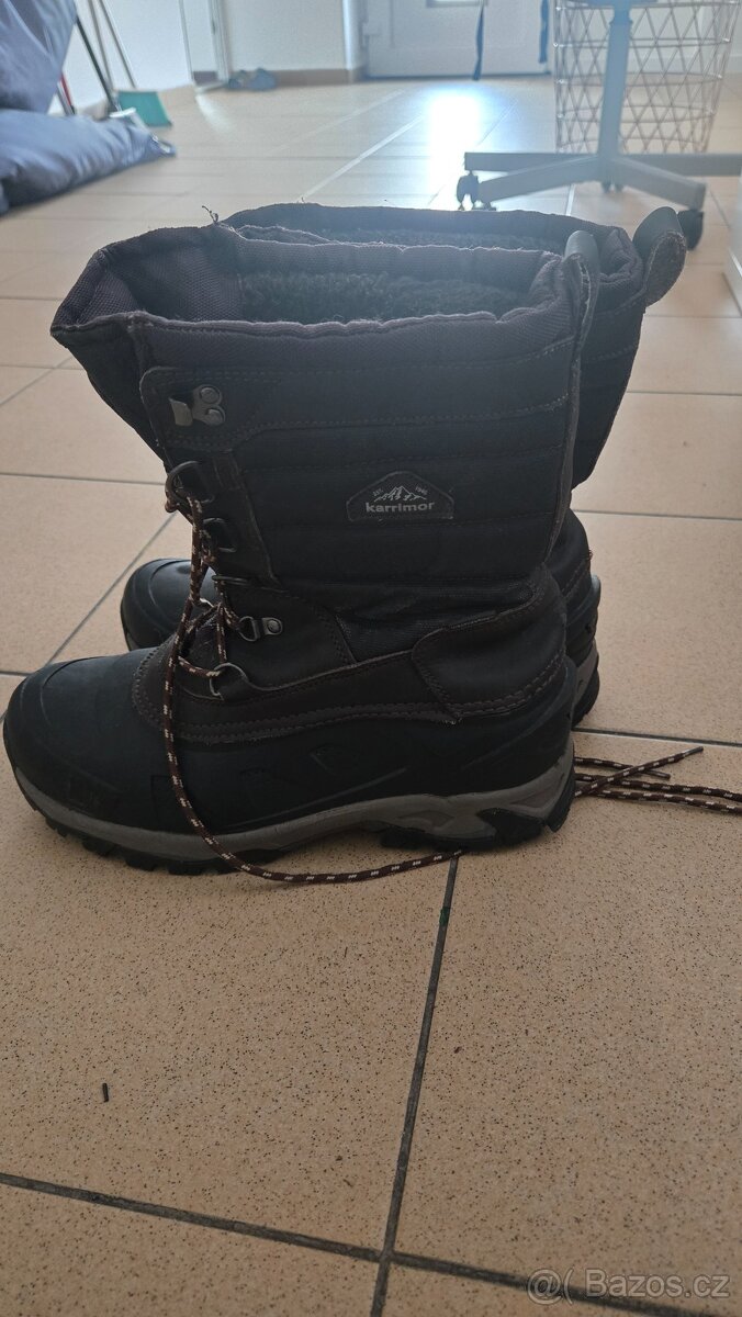 Prodám panske  zimni sněhule Karrimor