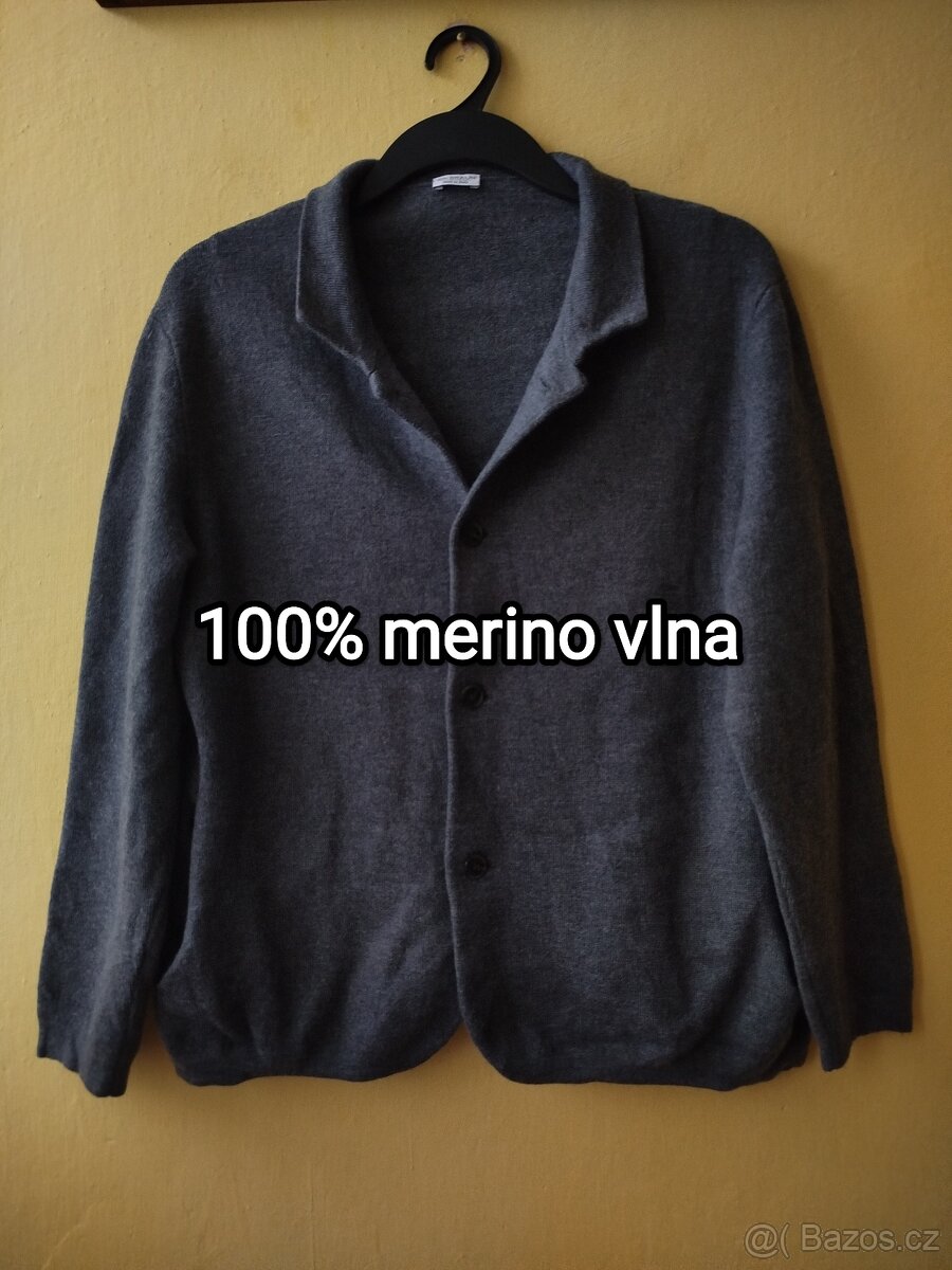 Merino svetr, vel. XL