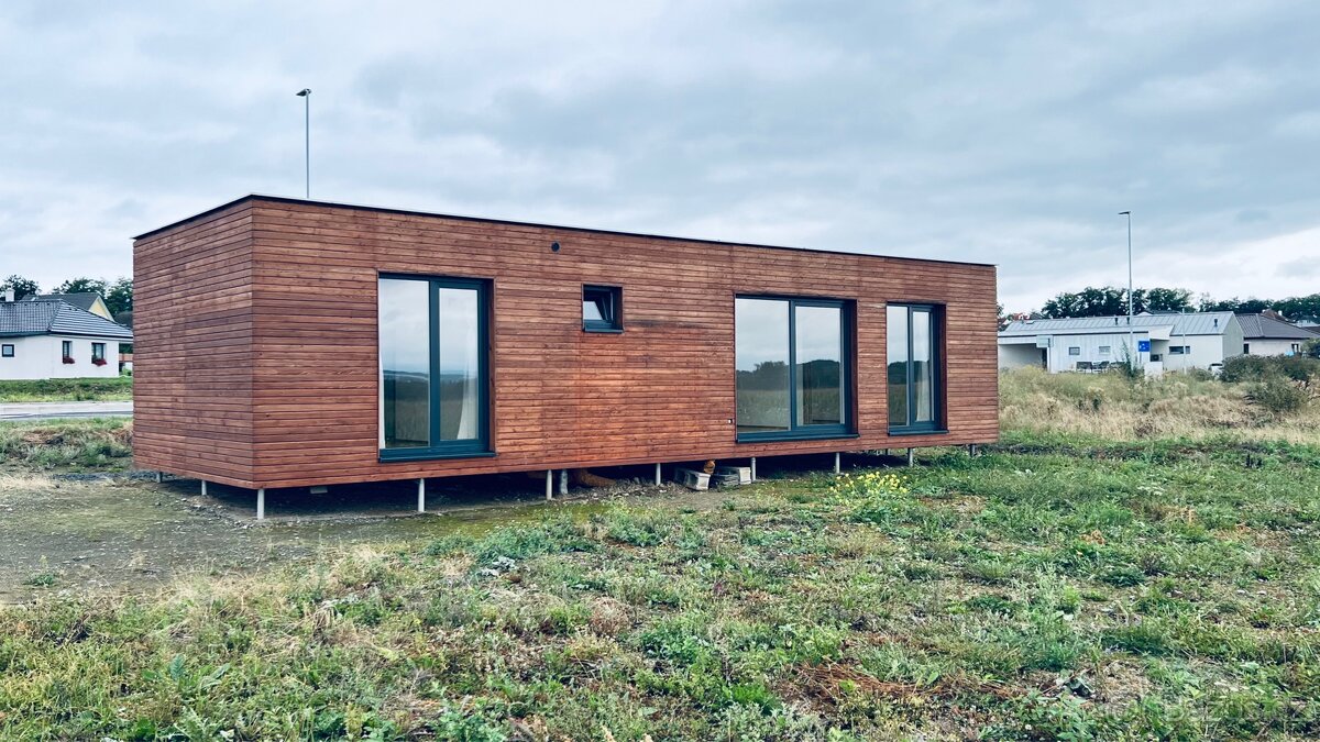 🏡 Modulární dřevostavba