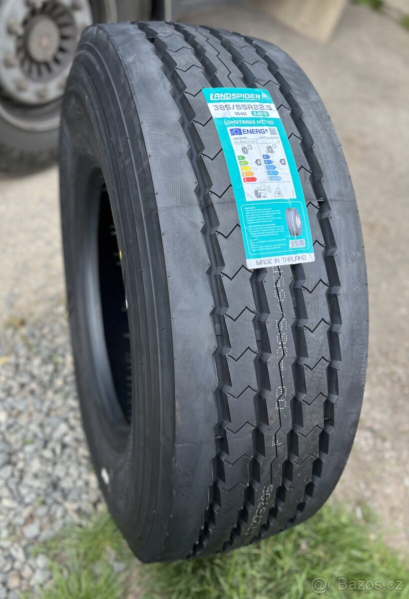 385/65 R22,5 prémiová nákladní pneu Vyroba Thajsko