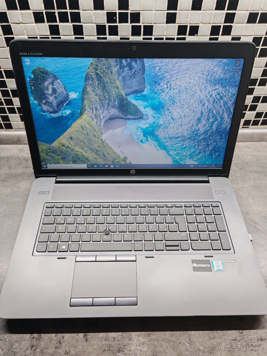 Notebook HP ZBook 17