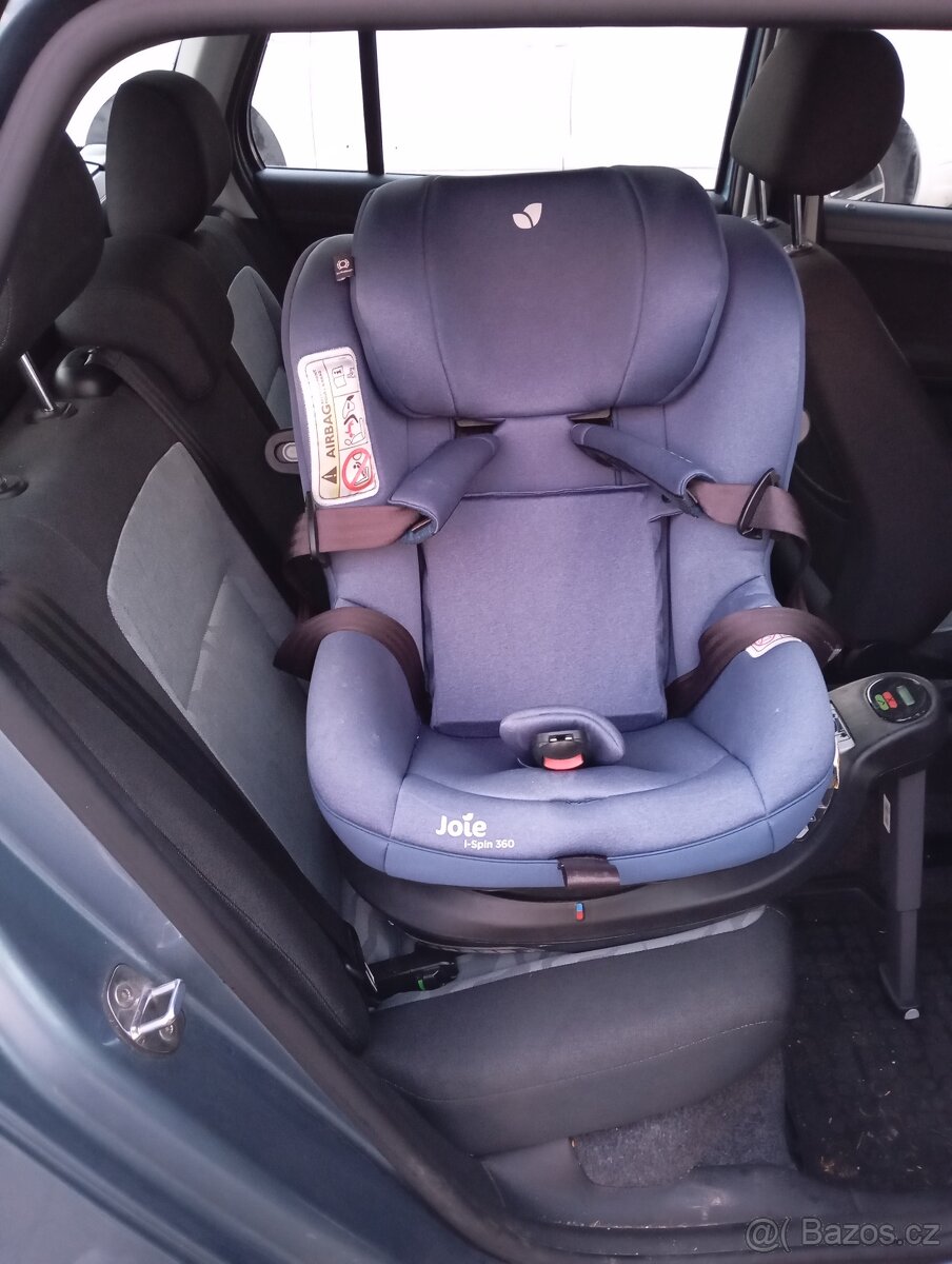 Prodám autosedačku Joie i-Spin 360