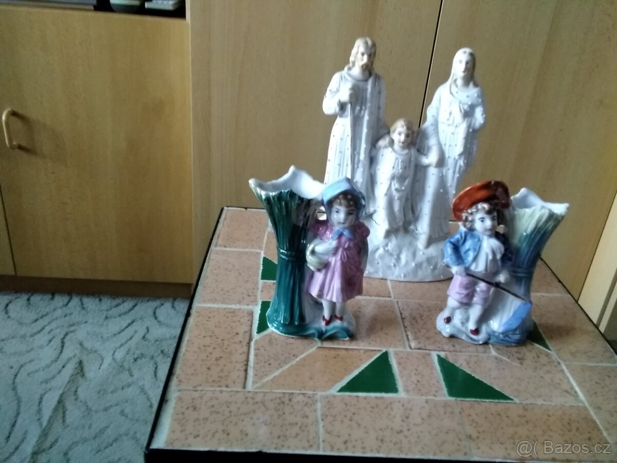 Prodám porcelánové sošky