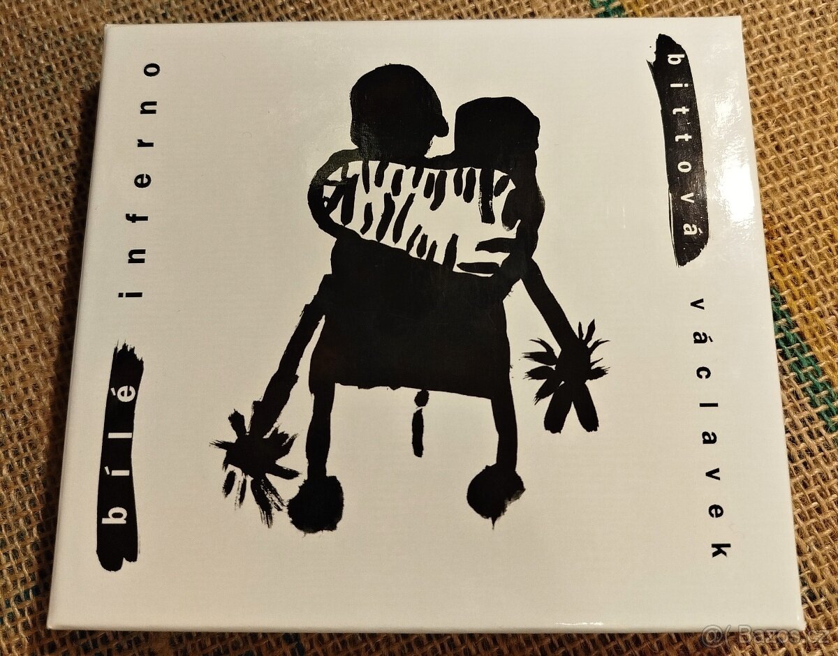 2CD BITTOVÁ, VÁCLAVEK - BÍLÉ INFERNO (box-set)