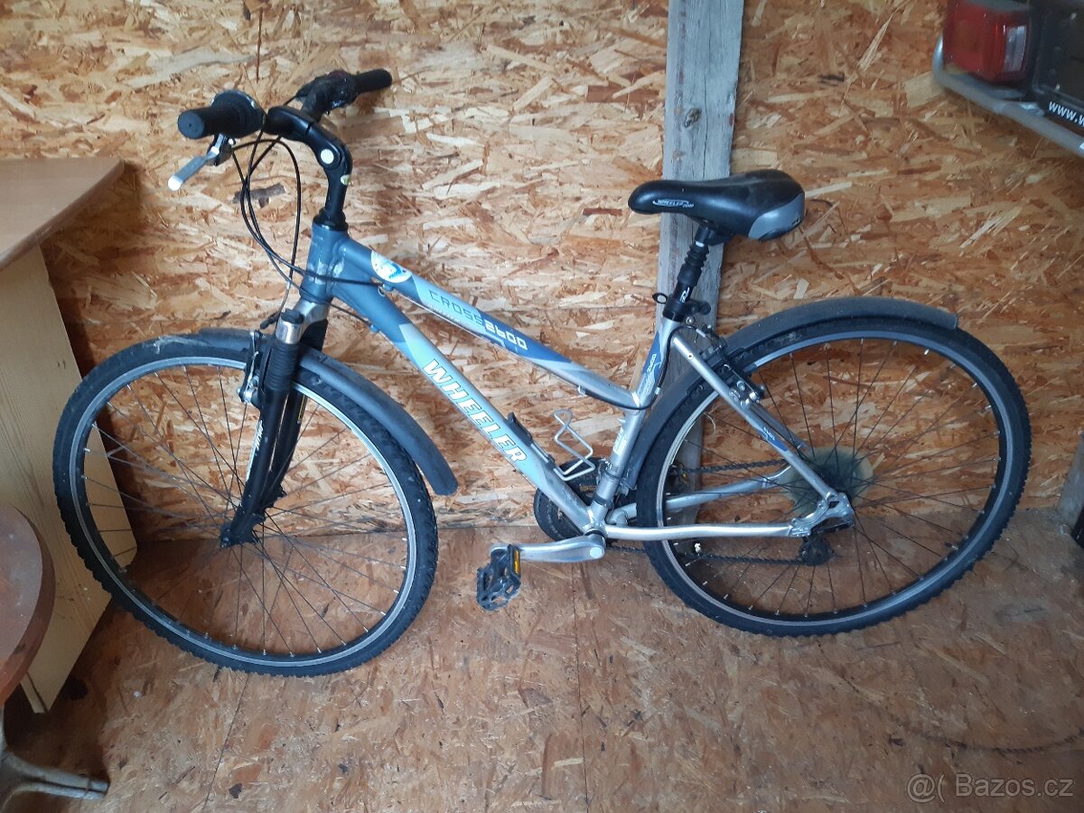 prodám dámské kolo