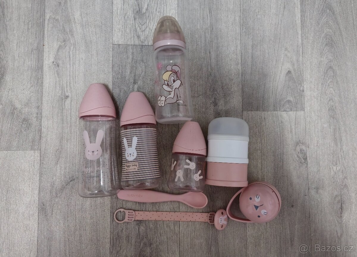 Suavinex Novorozenecký set „Vítáme tě na svět“