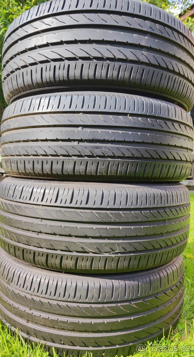 Letní pneumatiky Toyo 215/50/18 5,7mm