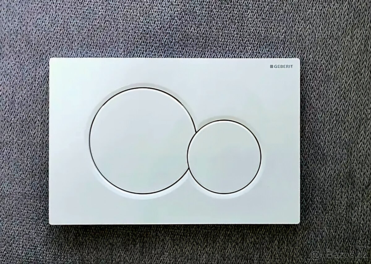 Ovládací tačítko WC Geberit Sigma01 – 115.770.11.5