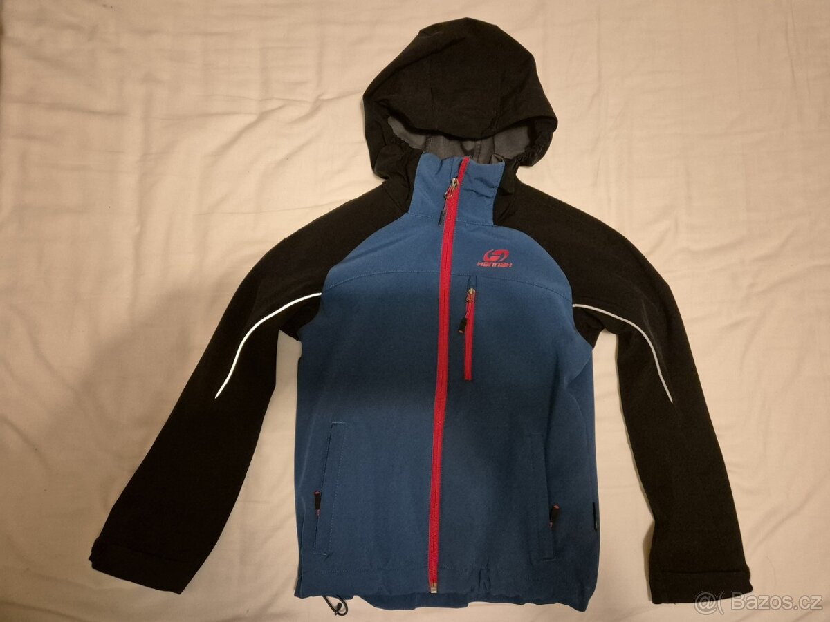 Dětská softshellová bunda Hannah vel 128