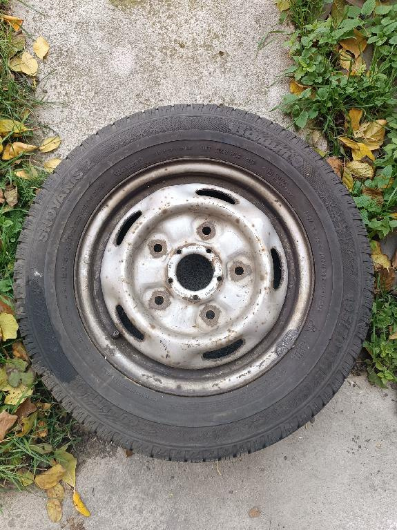 1 ocel. kolo - rezerva "15 Ford Tranzit - 600Kč