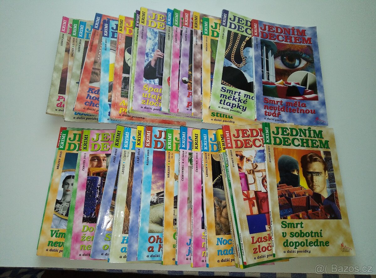 Krimi příběhy - Jedním dechem - 32 ks