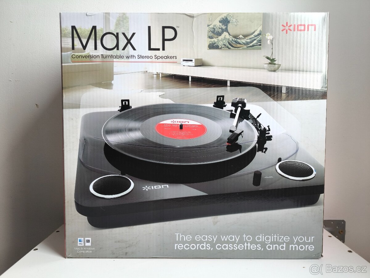 ION Max LP - digitalizace LP