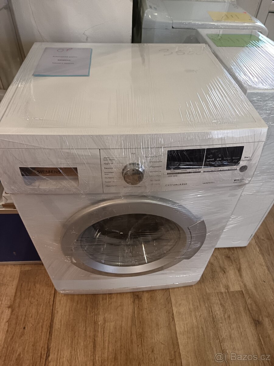 Automatická pracka Siemens