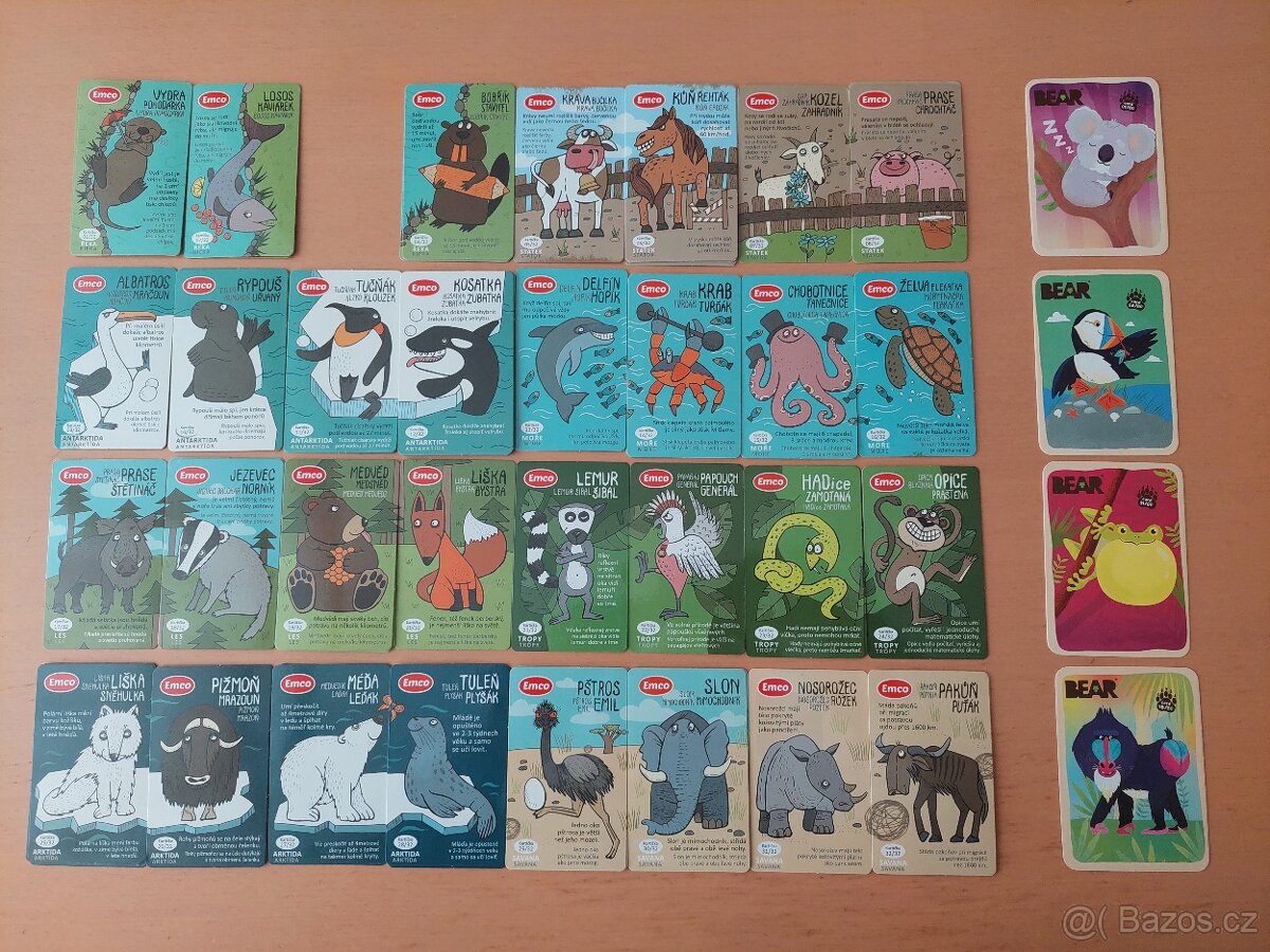 Emco hadíci, Bear snacks - výměna