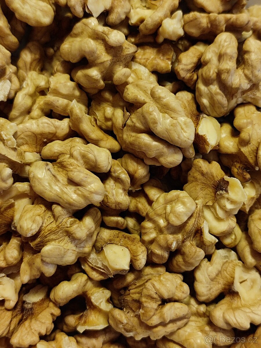Vlašské ořechy loupané - REZERVACE