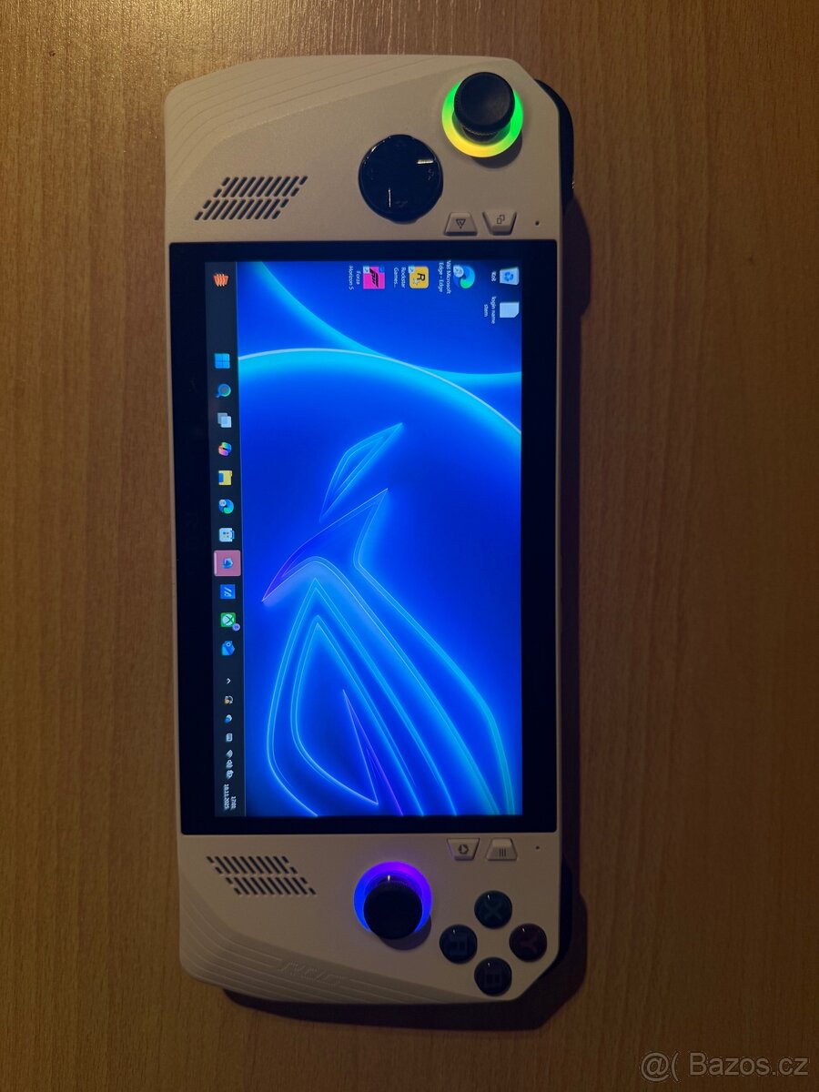 Asus Rog Ally Z1 Extreme bílý