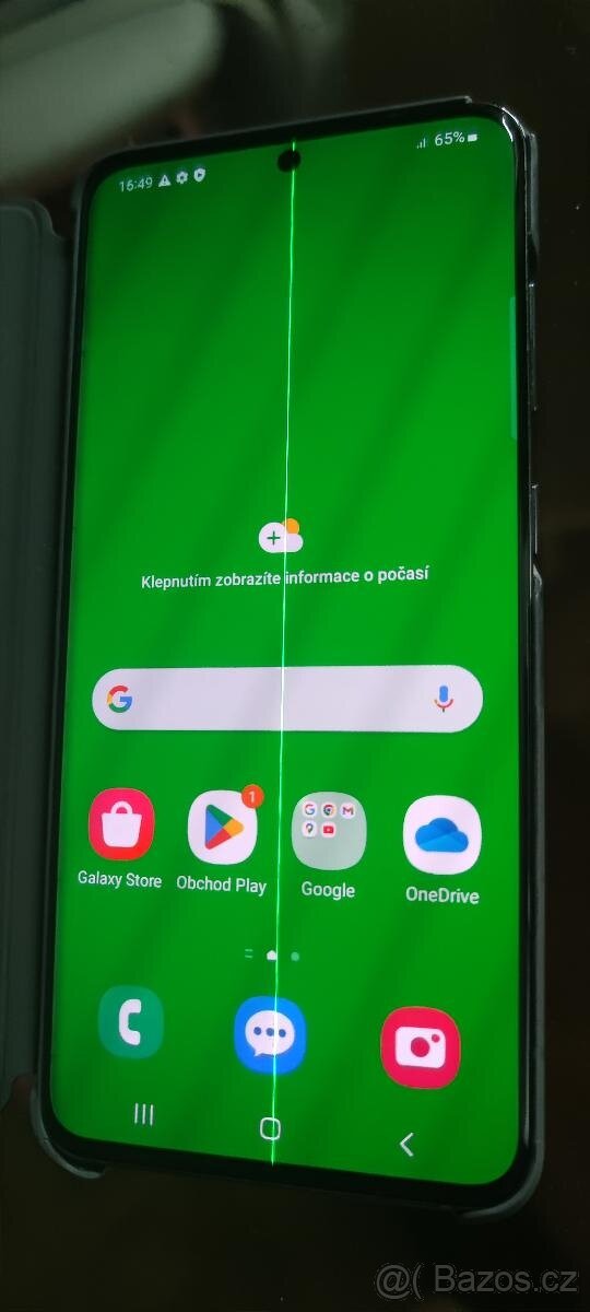 Samsung Galaxy S20 plně funkční + krabice pouzdro