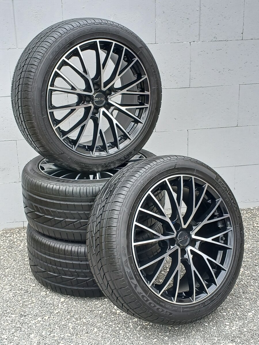 Pěkná alu kola Mercedes 19" Goodyear 7mm