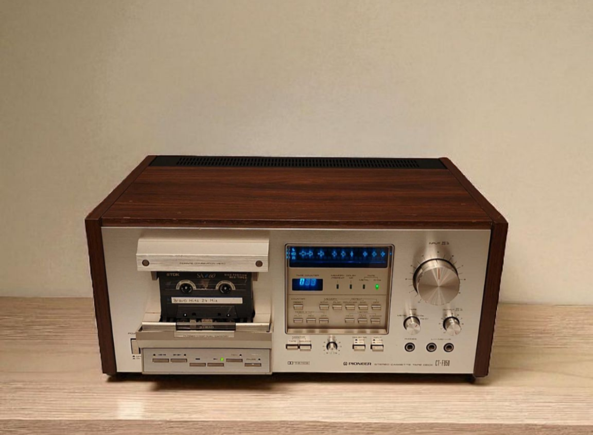 PIONEER CT-F950 STEREO MAGNETOFON