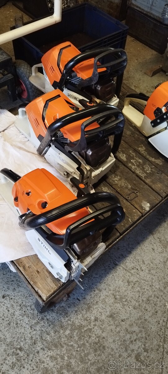 Motorové pily stihl